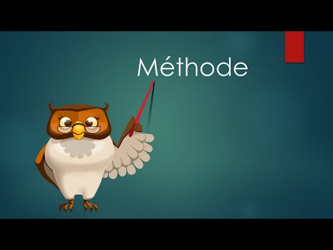 Méthode Se repérer dans l espace