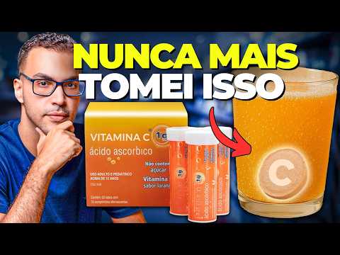 A FARSA DA VITAMINA C EFERVESCENTE