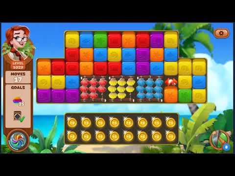 Lost Island Blast Adventure Level 1029 - NO BOOSTERS 🏝️ | SKILLGAMING ✔️