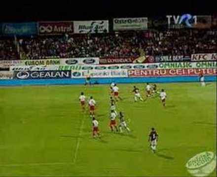 dinamo-rapid gol vasilache 1-1