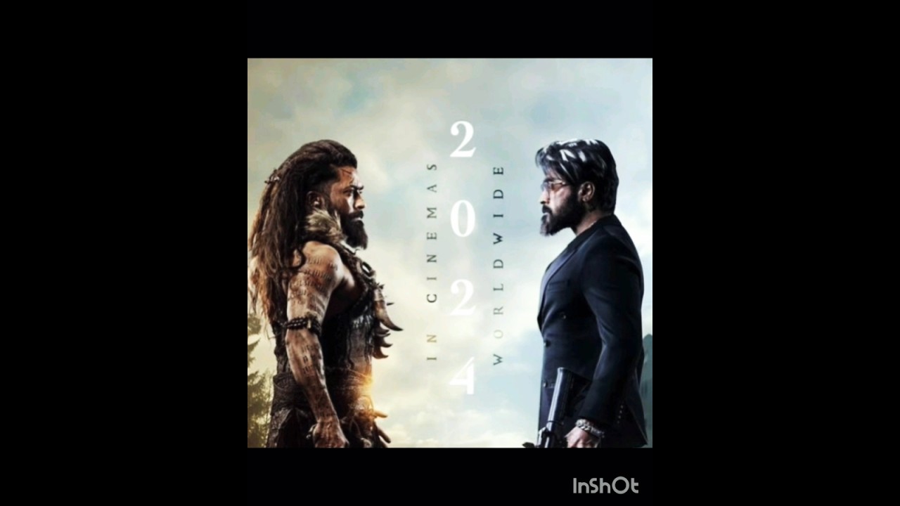 Actor Suriya Kanguva 🦅 Movie New Look Poster😍🤩 #suriya #kanguva #dishapatani #kanguvamovie