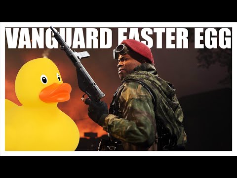 Vanguard has hidden items on EVERY map - Call of Duty Easter Egg