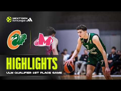 1ST PLACE Highlights U18 Cedevita Olimpija Ljubljana - U18 Mega Super Belgrade  | NextGen Ulm 2026