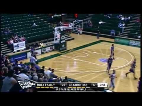 2012 CHSAA Boys Class 3A Quarterfinal - CS Christian vs Holy Family