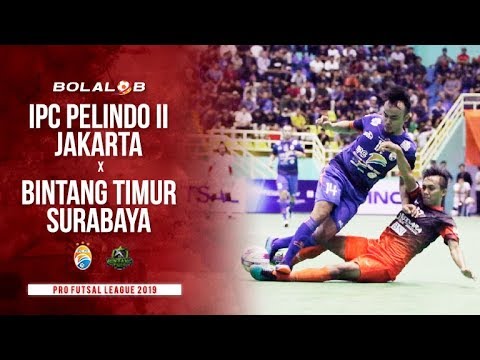 Laga Big Match! IPC Pelindo II Jakarta (1) vs (2) Bintang Timur Surabaya - Pro Futsal League 2019