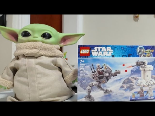 Vídeo relacionado con LEGO Star Wars 75444 Ataque del AT-RT de Juguete - Kit de Maquetas con Caminante Imperial, Torre, Minifigura del Mandaloriano y Figura de Grogu - Regalo de Cumpleaños para Niños y Niñas de 7+ Años