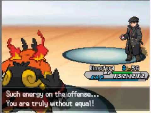 Pokemon Volt White 2 Walkthrough 43 - Legend Badge