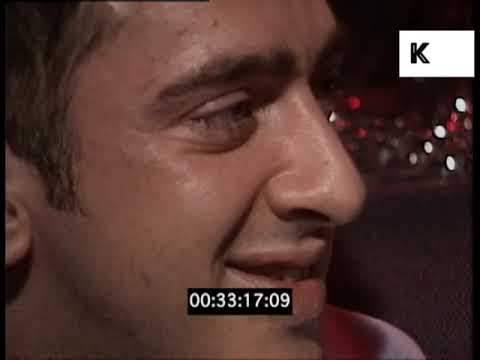 DJ Fen Interview, Hollywoods, Ipswich, 1999