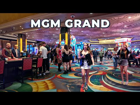 MGM Grand Las Vegas Walk - January 2026 - Las Vegas Strip