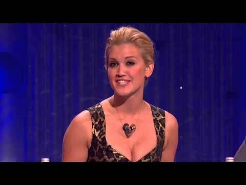 Ashley Tells Pamela To Work On Her Arabesque - Dancing On Ice