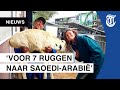 Boer Ayoub (22) gaat viral