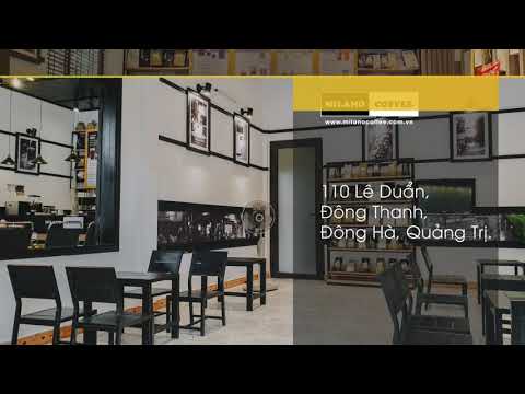 CAFÉ MILANO I KHOE BẠN CÁC CỬA HÀNG ĐẸP CAFÉ MILANO