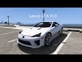 Lexus LFA Sound Mod 1