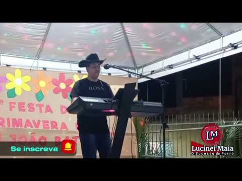 Lucinei Maia "O Sucesso do Forró" ao vivo em Sapucaia RJ