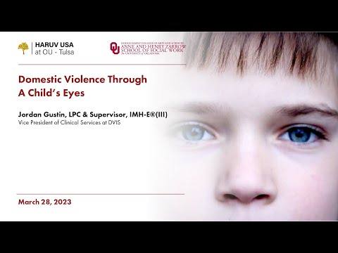 Domestic Violence Through A Child's Eyes - Jordan Gustin - YouTube