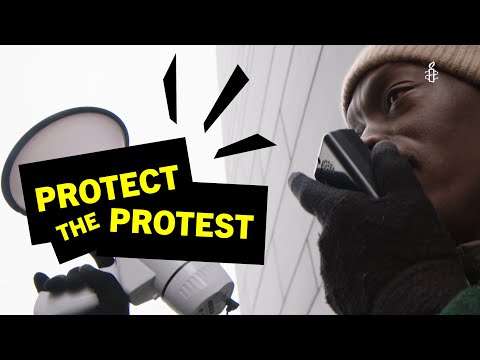 Protect the Protest – Verteidigen wir unser Recht auf Protest