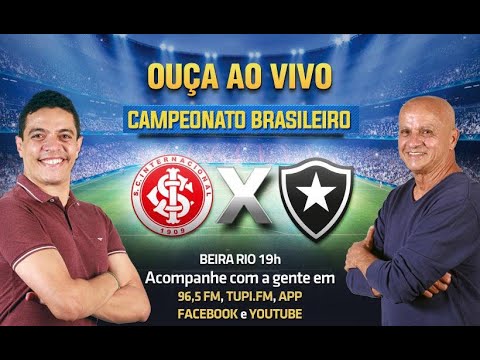 Internacional 2 x 1 Botafogo - Campeonato Brasileiro - 25ª Rodada - 12/12/2020 - AO VIVO