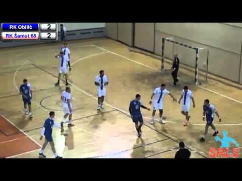 12.03.2016. RK Obilic - RK Samot 65 - 1. poluvreme / XIII kolo SBRLS