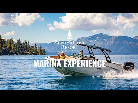 Wakesurf at Zephyr Cove Resort, Lake Tahoe