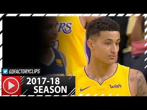 Kyle Kuzma Full PS Highlights vs Nuggets (2017.10.04) - 21 Pts