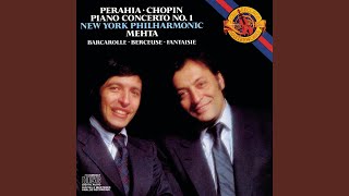 Piano Concerto No. 1 in E Minor, Op. 11: I. Allegro maestoso song artwork