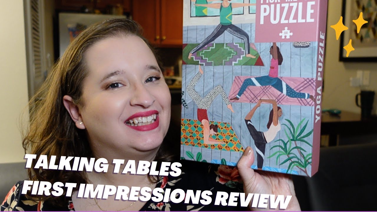 Talking Tables Review // Have you tried this brand?