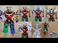 DX ShinkenOh Samurai Megazord SS Shinkenger PR Samurai Super Samurai 侍戦隊シンケンジャー