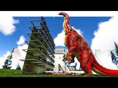 I Destroyed a Turret Wall in 1 HIT - ARK Fjordur: Monarky S2 EP62