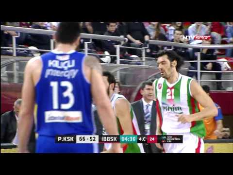 Pınar Karşıyaka - İstanbul BBSK 18. Hafta