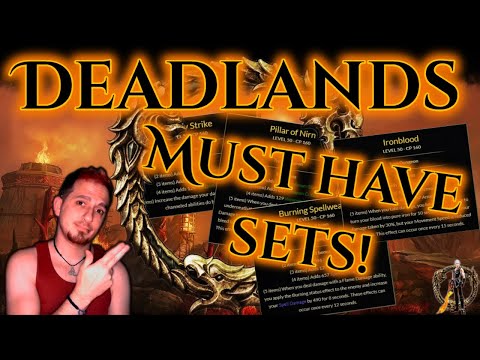 ✊ Best PvP Sets for ESO Deadlands ✊