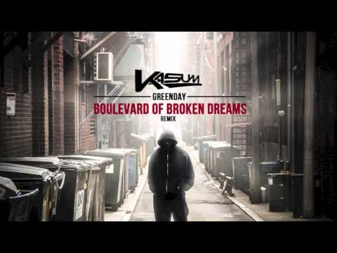 Green Day - Boulevard Of Broken Dreams (Kasum Dubstep Remix) [Free Download]