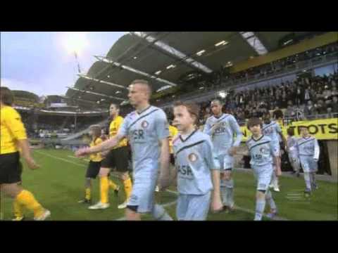 Roda JC Kerkrade - Feyenoord [sfeer en line up]