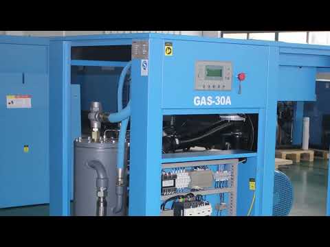 [GAS-30A] Oil Lubricated 30KW/40HP Air Cooling Screw Air Compressor