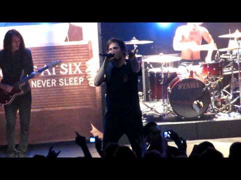 Hard To Swallow - You Me At Six @ The Tivoli, Brisbane, 27/08/11