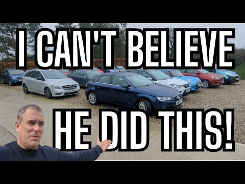 He was not happy! But then this happened! 