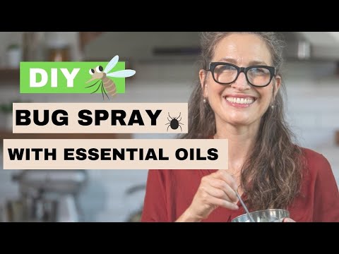 DIY Tick and Mosquito Repellent with Essential Oils