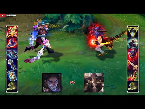 NEW SYLAS vs SETT FULL BUILD FIGHTS & More!