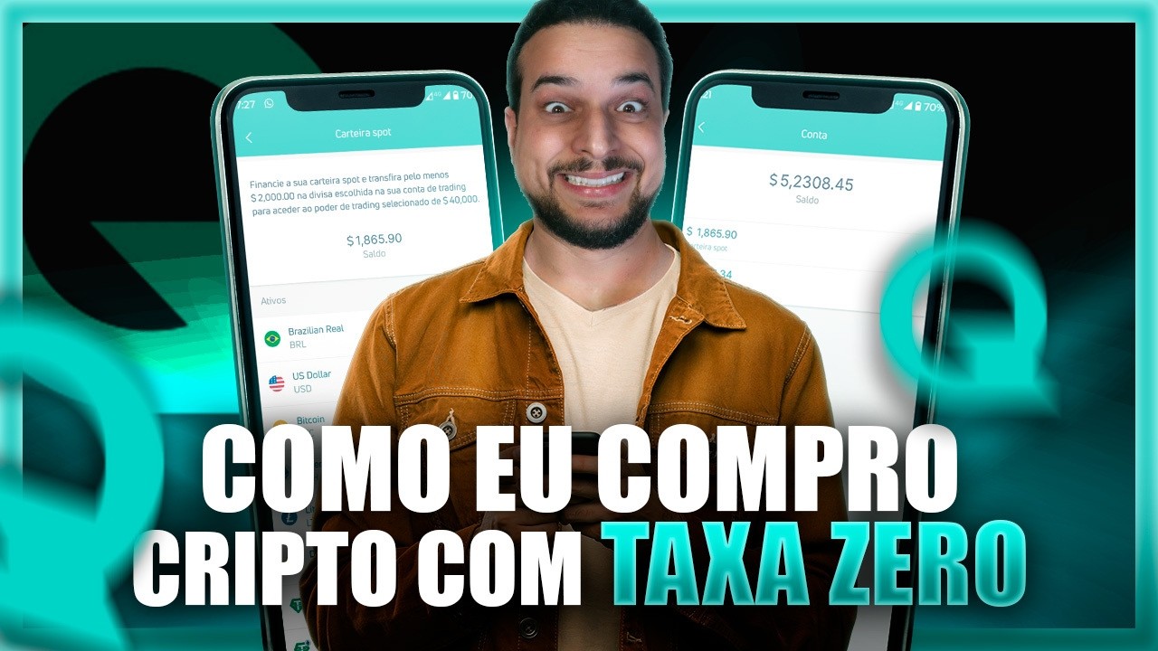 O SEGREDO PARA INVESTIR SEM PAGAR TAXAS! BITCOIN, AÇÕES DOS EUA, CRIPTOMOEDAS | Tutorial Quantfury