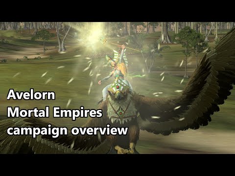 Avelorn Mortal Empires campaign overview