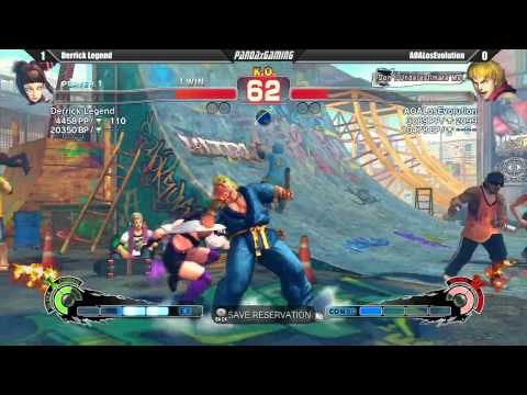 PxG Online Championships - Derrick Legend vs AOALosEvolution