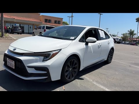 2023 Toyota Corolla SE Carlsbad, Encinitas, Oceanside, San Marcos, Vista CA