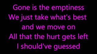 Incomplete - James Bay (lyrics)