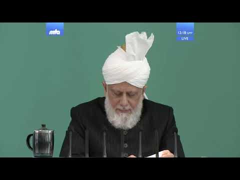 Friday Sermon: Men of Excellence : 24 August 2018 (English Translation)