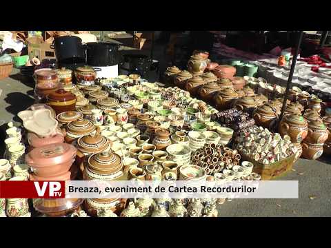 Breaza, eveniment de Cartea Recordurilor