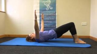 preview picture of video 'Work the buttocks Pilates video with Teresa @ Hastings Physiotherapy & Pilates'