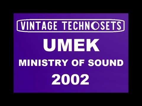 UMEK  MINISTRY OF SOUND 2002
