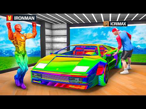 Ich KLAUE das TEUERSTE REGENBOGEN AUTO in GTA 5!