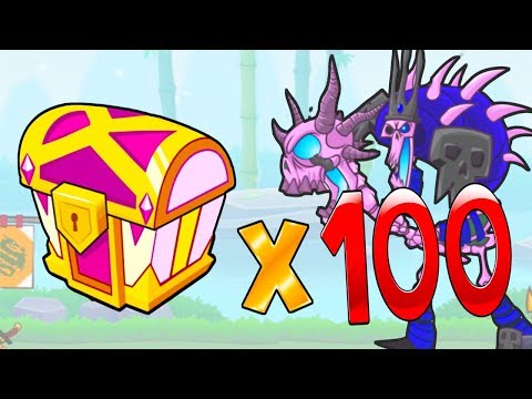 Tower Conquest взлом! Много СУНДУКОВ #85