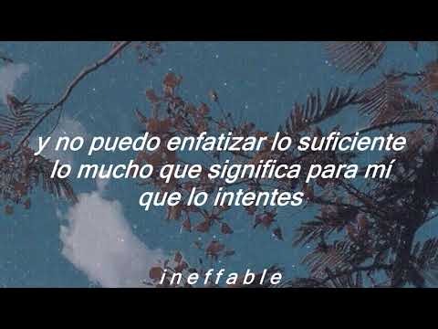 i promise i'm trying - cavetown // traducción al español