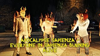 Apocalypse Sapienza - Everyone In Sapienza Burning Alive